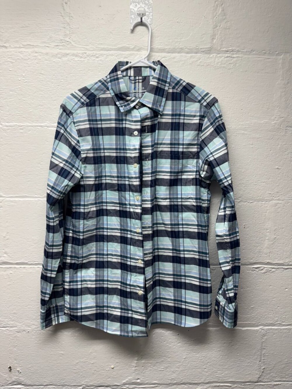 Vineyard Vines On-The-Go Brrr Plaid Shirt